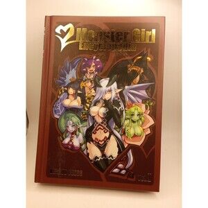 Cosplay Monster Girl Encyclopedia Volume I (Hardcover) - MATURE - New Art